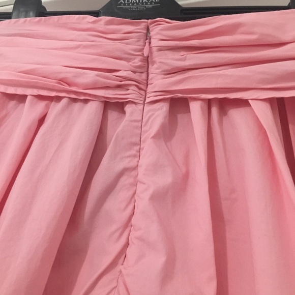 Eloquii pink full midi skirt - Picture 7 of 8